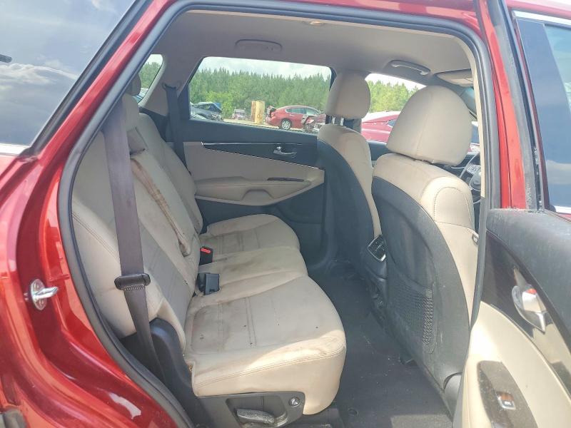 55195466 :رقم المزاد ، 5XYPG4A39LG669991 vin ، 2020 Kia Sorento مزاد بيع