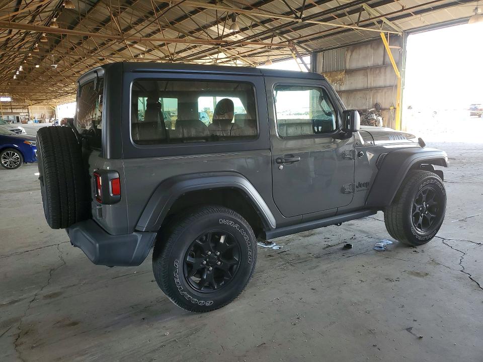 Auction sale of the 2020 Jeep Wrangler, vin: 1C4GJXAG9LW350809, lot number: 52350546
