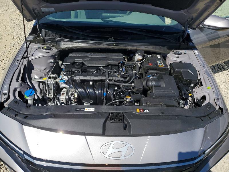 54197116 :رقم المزاد ، KMHLS4DG2SU890496 vin ، 2025 Hyundai Elantra مزاد بيع