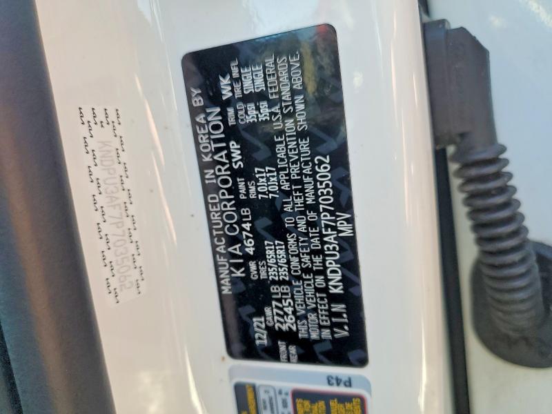Продаж на аукціоні авто 2023 Kia Sportage, vin: KNDPU3AF7P7035062, номер лоту: 55459516