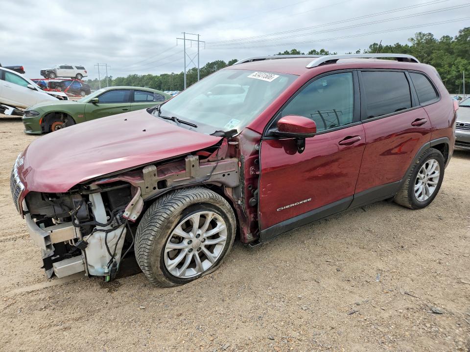 Продажа на аукционе авто 2020 Jeep Cherokee, vin: 1C4PJLCB4LD547442, номер лота: 52431506