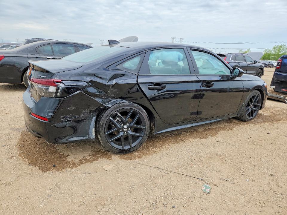 2025 Honda Civic მანქანა იყიდება აუქციონზე, vin: 2HGFE2F58SH563517, აუქციონის ნომერი: 52940716
