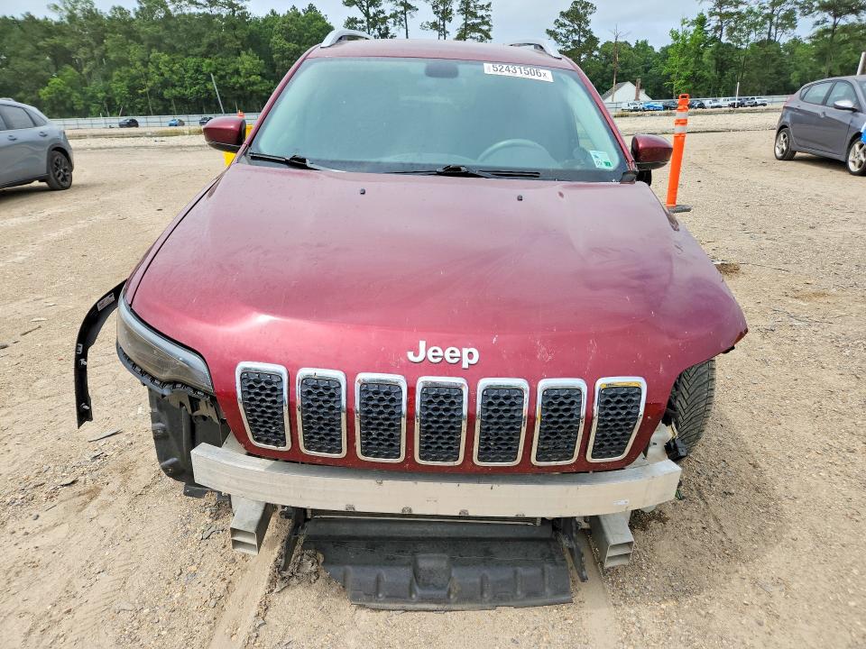 Продажа на аукционе авто 2020 Jeep Cherokee, vin: 1C4PJLCB4LD547442, номер лота: 52431506