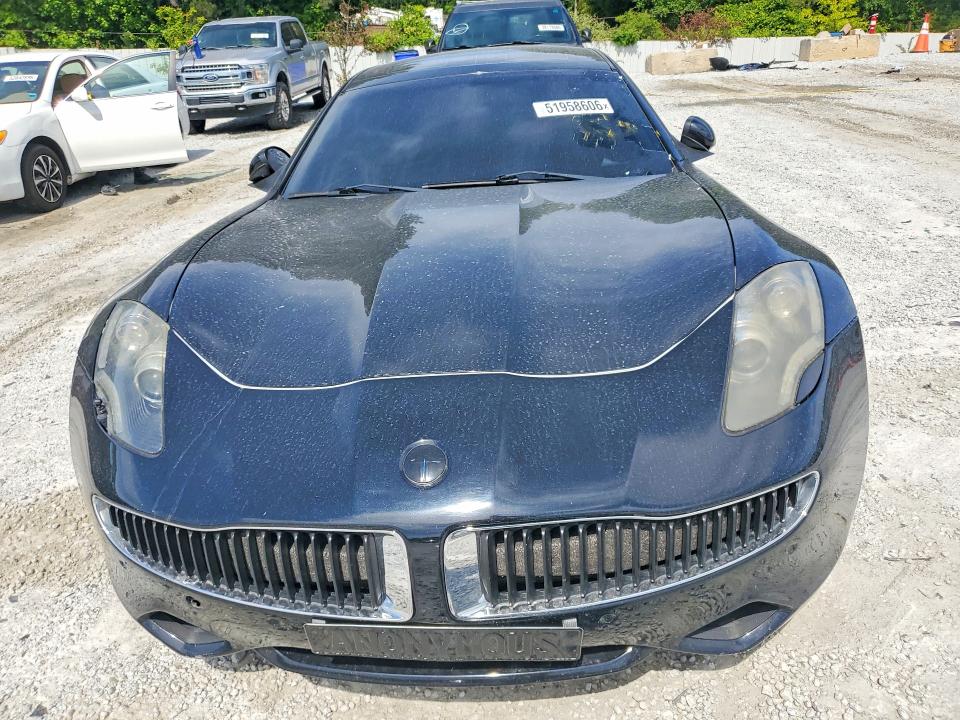 2012 Fisker Automotive Karma მანქანა იყიდება აუქციონზე, vin: YH4K14AA4CA001919, აუქციონის ნომერი: 51958606