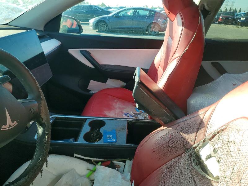 Продажа на аукционе авто 2021 Tesla Model Y, vin: 5YJYGDEE2MF285494, номер лота: 53106236