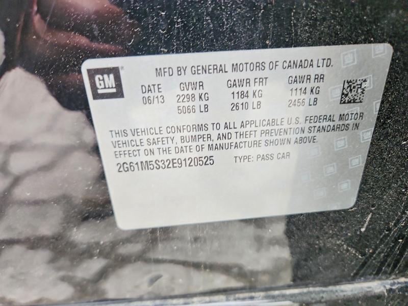 Продаж на аукціоні авто 2014 Cadillac Xts, vin: 2G61M5S32E9120525, номер лоту: 53969506