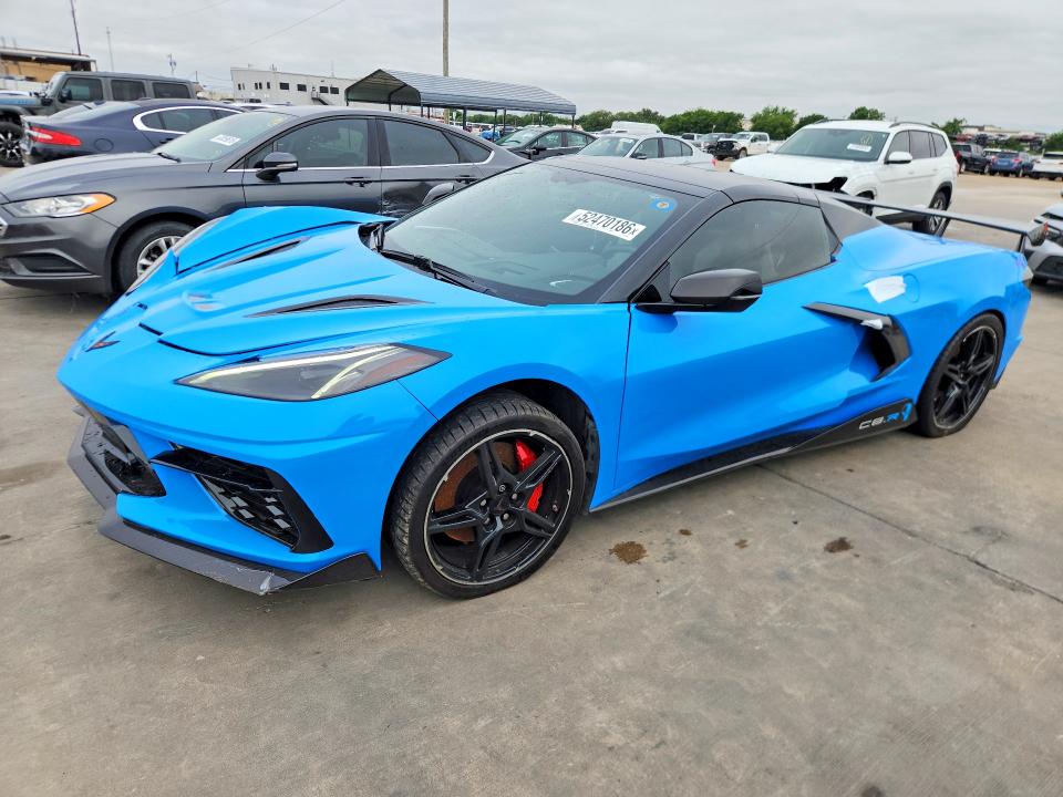 2021 Chevrolet Corvette მანქანა იყიდება აუქციონზე, vin: 1G1YB3D43M5106343, აუქციონის ნომერი: 52470186