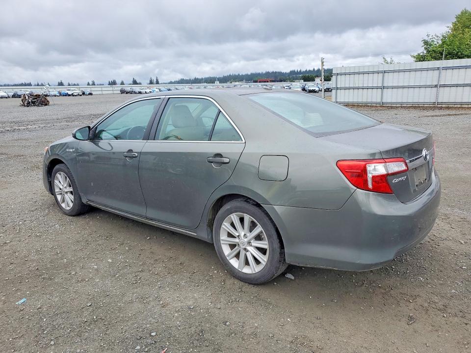 2012 Toyota Camry Hybrid მანქანა იყიდება აუქციონზე, vin: 4T1BD1FK3CU018657, აუქციონის ნომერი: 52967146