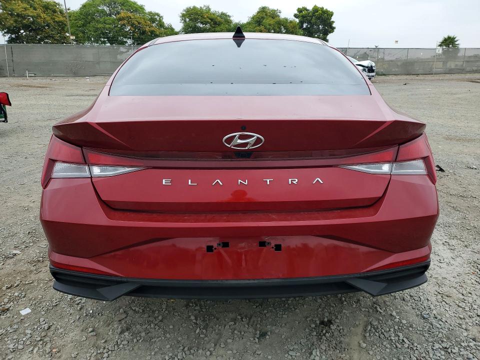 53292006 :رقم المزاد ، KMHLM4AG0PU632533 vin ، 2023 Hyundai Elantra مزاد بيع