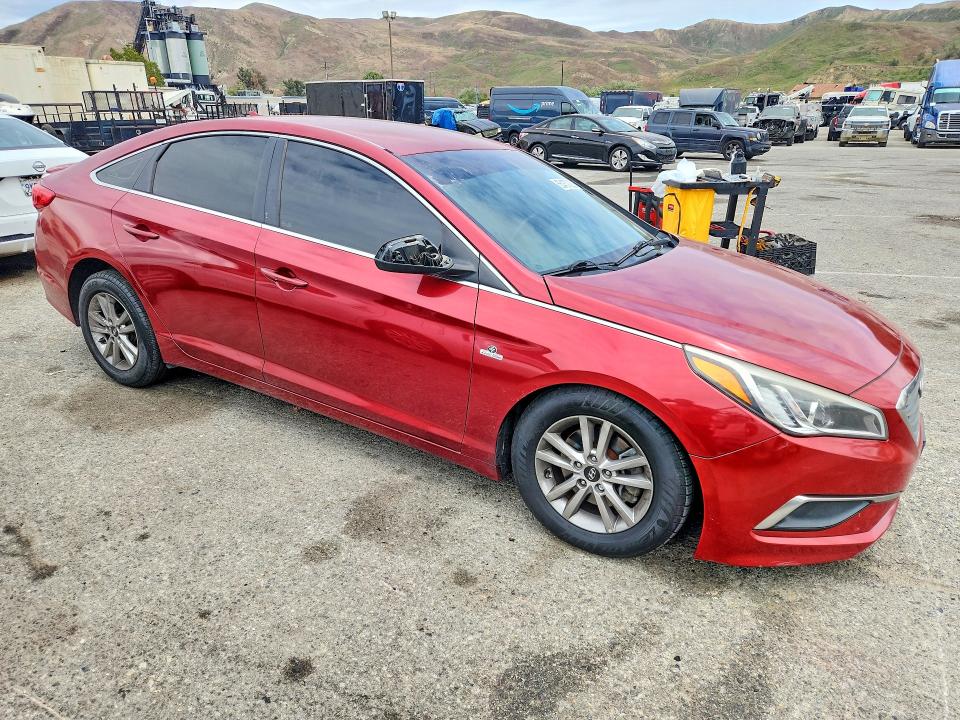 55457096 :رقم المزاد ، 5NPE24AF7GH360955 vin ، 2016 Hyundai Sonata مزاد بيع