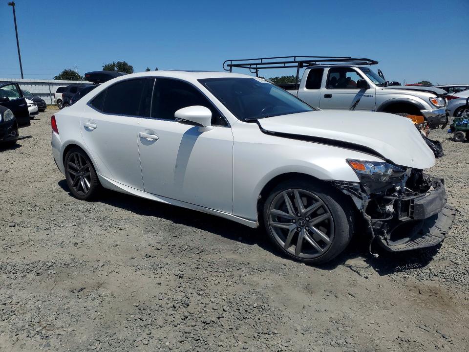 Продаж на аукціоні авто 2017 Lexus Is, vin: JTHBA1D24H5043017, номер лоту: 54153896