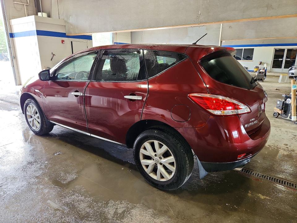 54657746 :رقم المزاد ، JN8AZ1MW7CW213841 vin ، 2012 Nissan Murano مزاد بيع