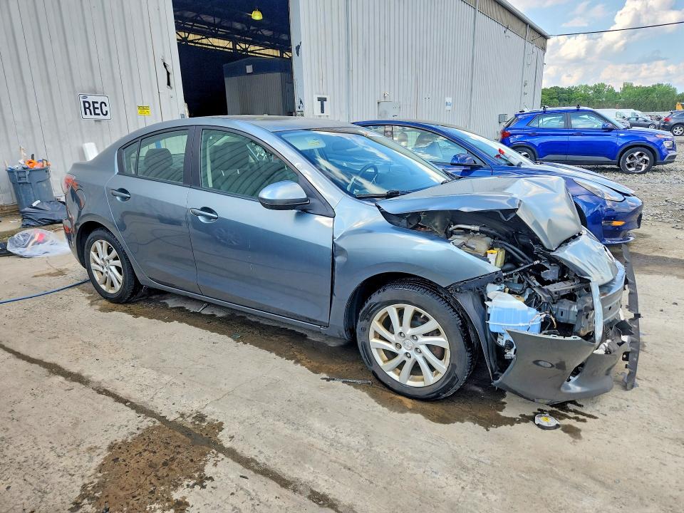 53928036 :رقم المزاد ، JM1BL1W88C1656013 vin ، 2012 Mazda 3 مزاد بيع