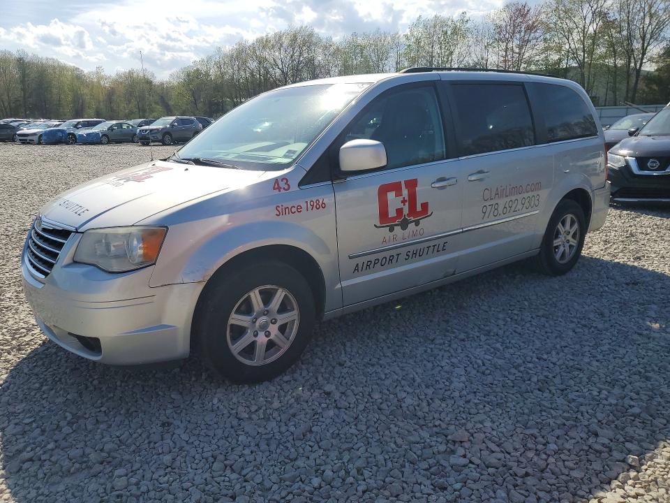 Aukcja sprzedaży 2010 Chrysler Town & Country, vin: 2A4RR5D13AR310254, numer aukcji: 52665376