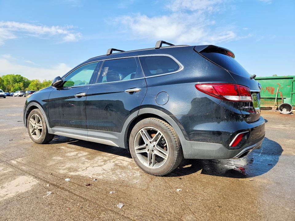 53240776 :رقم المزاد ، KM8SRDHF7JU283405 vin ، 2018 Hyundai Santa Fe مزاد بيع