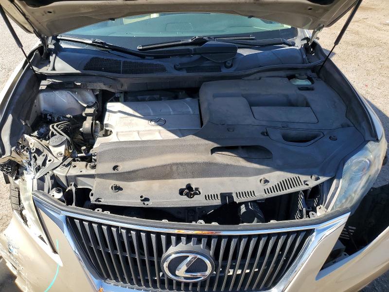 53424386 :رقم المزاد ، JTJZK1BA9B2004629 vin ، 2011 Lexus Rx مزاد بيع