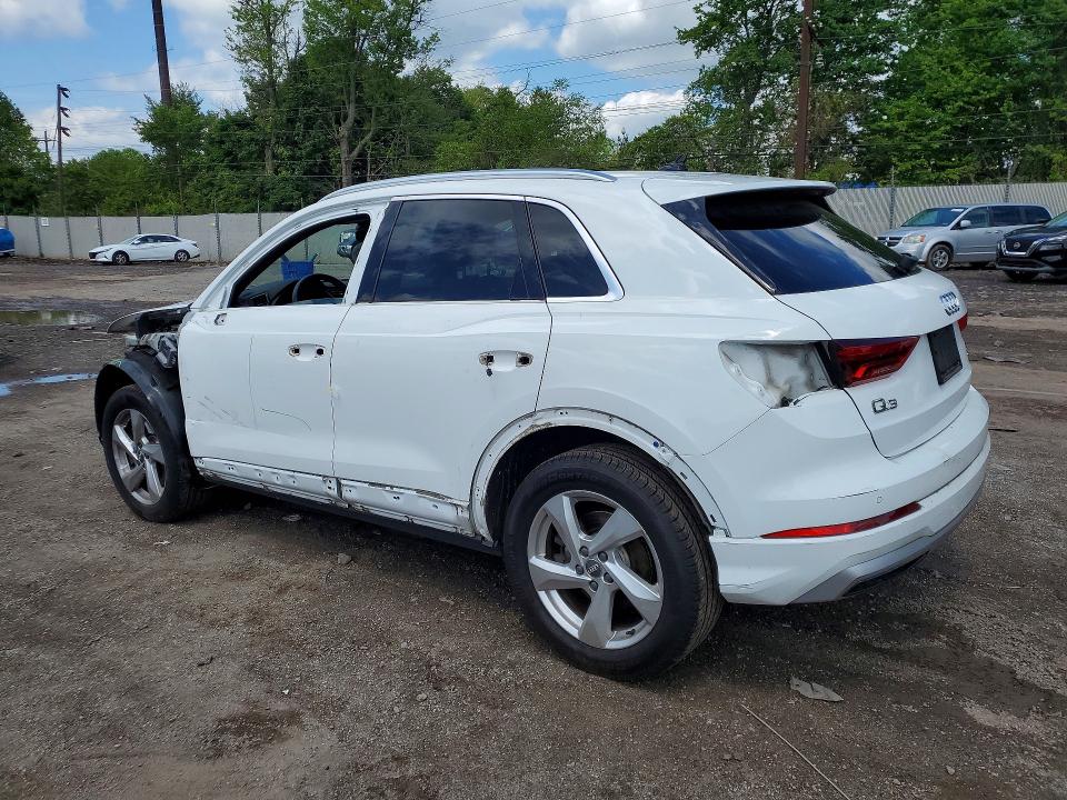 Aukcja sprzedaży 2020 Audi Q3, vin: WA1AECF32L1114342, numer aukcji: 53013656