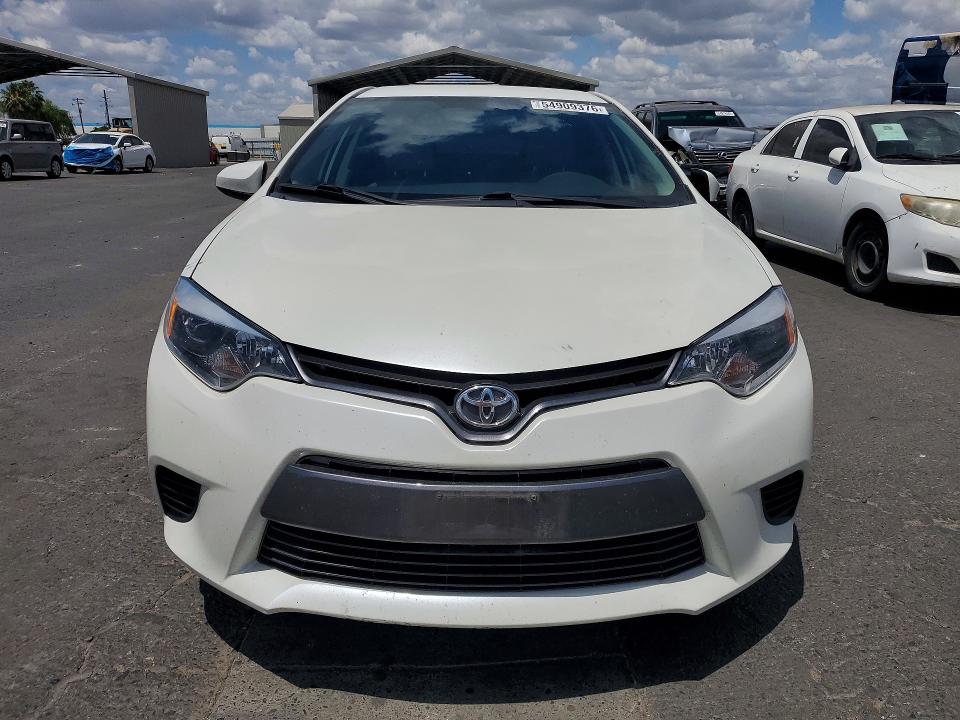 Aukcja sprzedaży 2015 Toyota Corolla, vin: 5YFBPRHE2FP215323, numer aukcji: 54909376