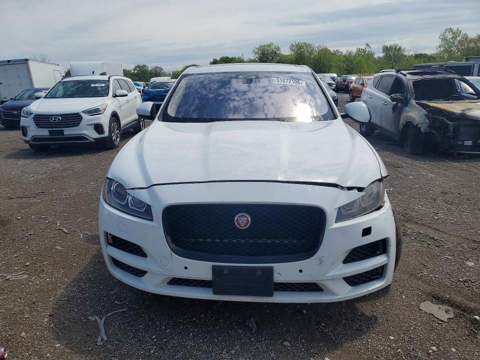 Продаж на аукціоні авто 2020 Jaguar F-pace, vin: SADCJ2FX0LA649164, номер лоту: 51072106
