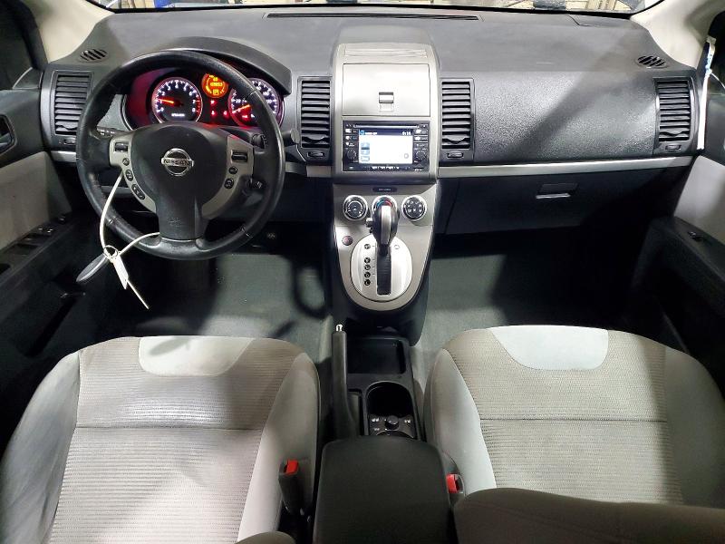 2012 Nissan Sentra მანქანა იყიდება აუქციონზე, vin: 3N1AB6AP9CL670671, აუქციონის ნომერი: 54527296