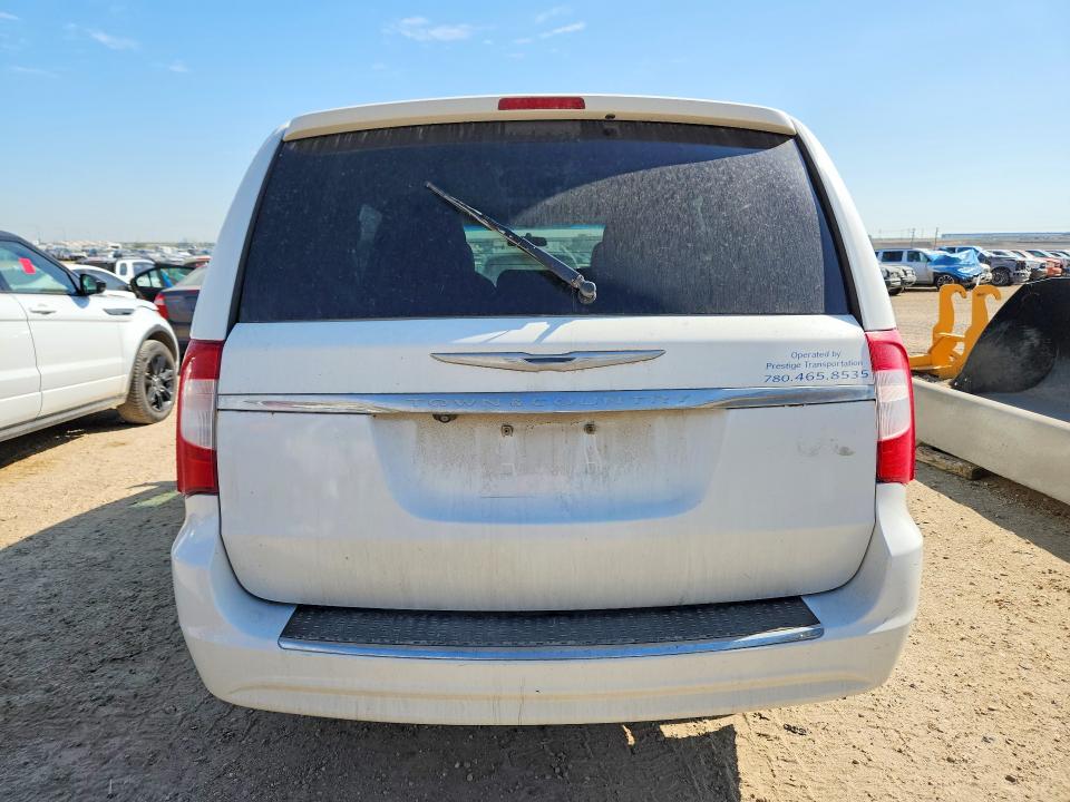 Auction sale of the 2015 Chrysler Town & Country, vin: 2C4RC1CG8FR707844, lot number: 54919616