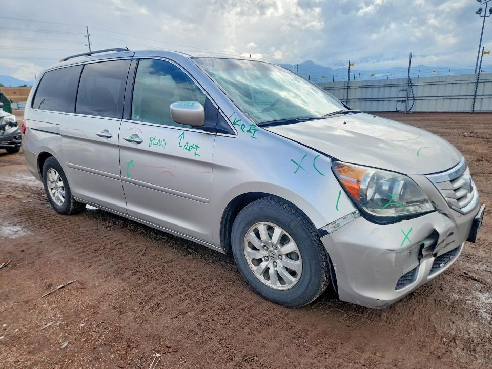 54650646 :رقم المزاد ، 5FNRL38678B076076 vin ، 2008 Honda Odyssey مزاد بيع
