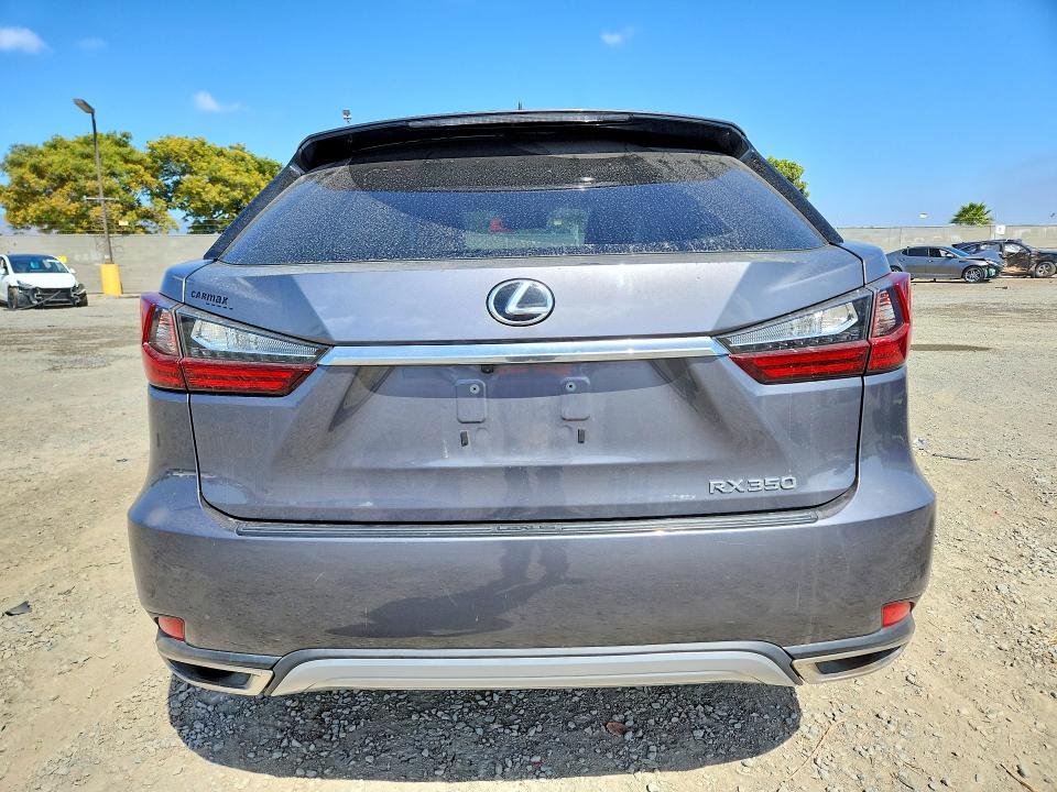 2022 Lexus Rx 350 მანქანა იყიდება აუქციონზე, vin: 2T2AZMAA6NC229767, აუქციონის ნომერი: 53598106