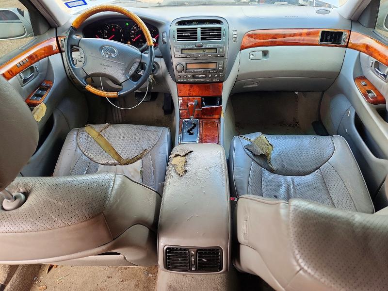 2003 Lexus Ls მანქანა იყიდება აუქციონზე, vin: JTHBN30F130113894, აუქციონის ნომერი: 54497376