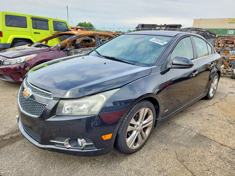 Продажа на аукционе авто 2013 Chevrolet Cruze, vin: 1G1PG5SB9D7218823, номер лота: 53363396