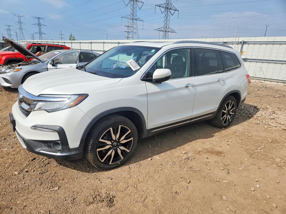 Auction sale of the 2020 Honda Pilot, vin: 5FNYF6H92LB048743, lot number: 54203366