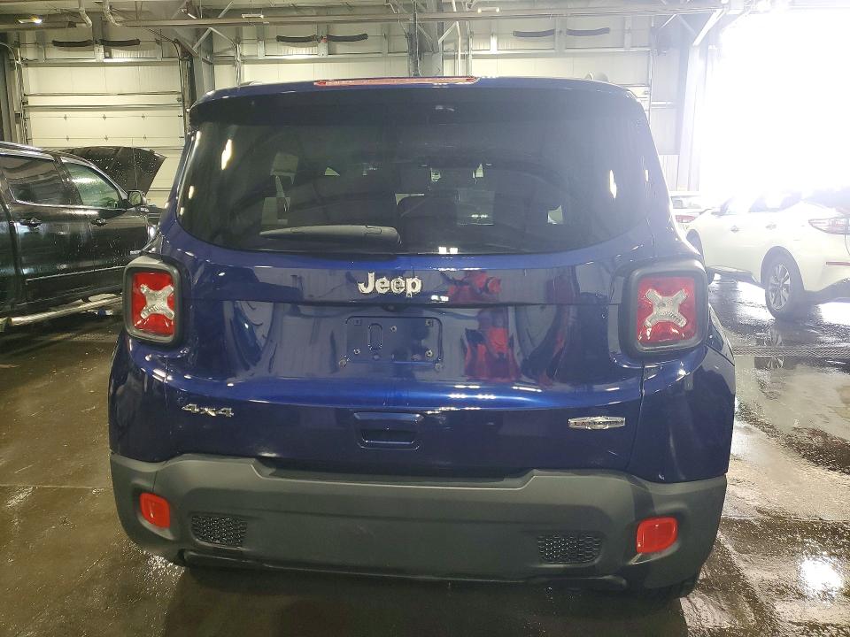 Aukcja sprzedaży 2018 Jeep Renegade, vin: ZACCJBBB1JPJ14697, numer aukcji: 52356856