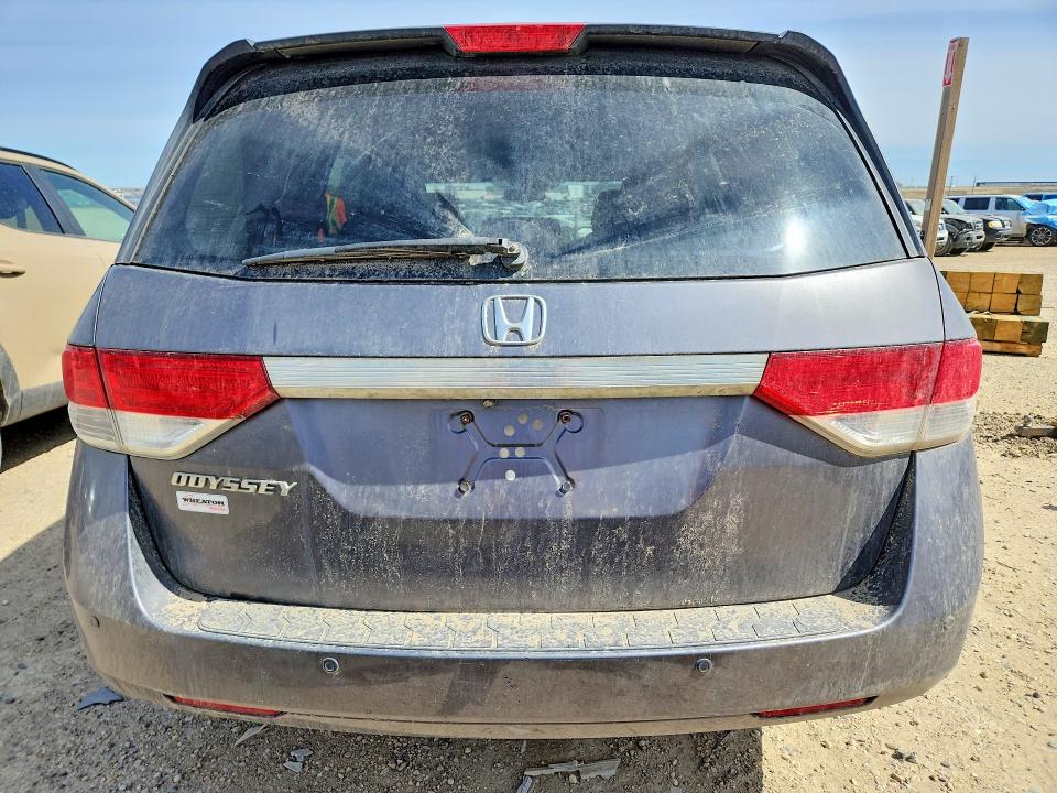 2014 Honda Odyssey მანქანა იყიდება აუქციონზე, vin: 5FNRL5H69EB502180, აუქციონის ნომერი: 53228816