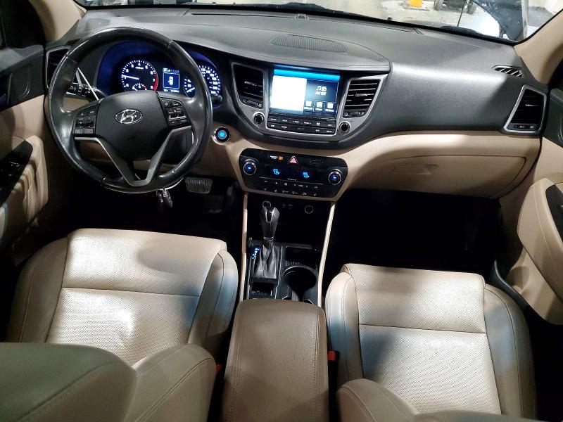 2016 Hyundai Tucson მანქანა იყიდება აუქციონზე, vin: KM8J3CA43GU248126, აუქციონის ნომერი: 52293186