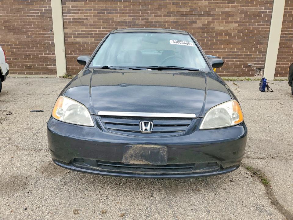 53009806 :رقم المزاد ، JHMES16521S008405 vin ، 2001 Honda Civic مزاد بيع