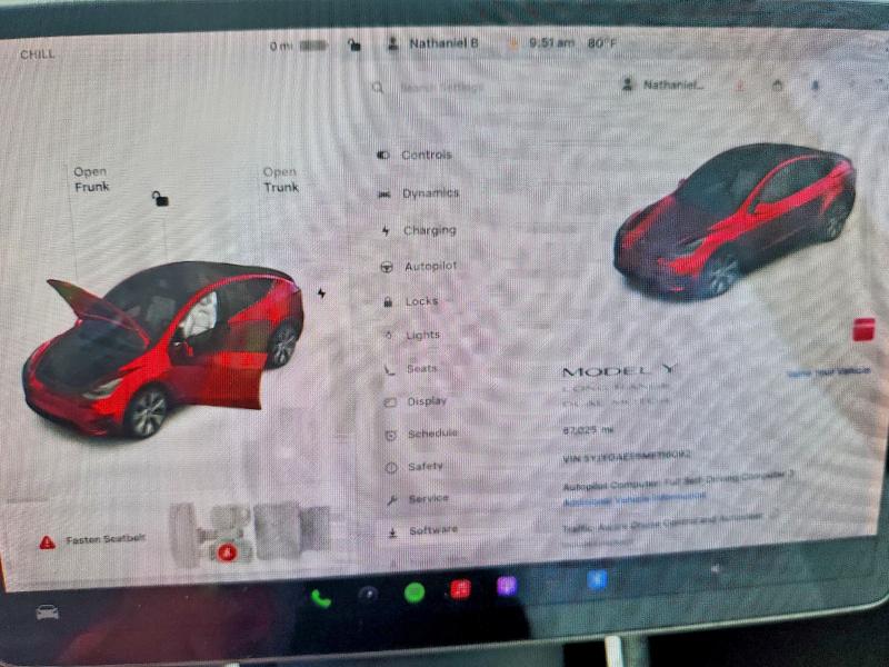 Продаж на аукціоні авто 2021 Tesla Model Y, vin: 5YJYGAEE6MF116092, номер лоту: 52125116