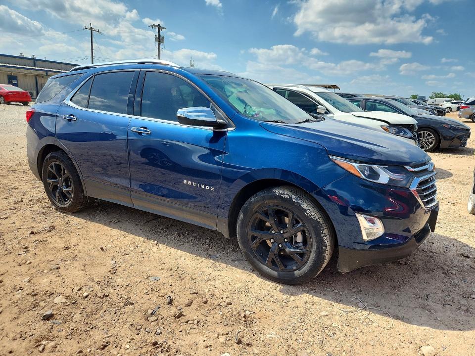 53385376 :رقم المزاد ، 2GNAXNEV8L6251627 vin ، 2020 Chevrolet Equinox مزاد بيع