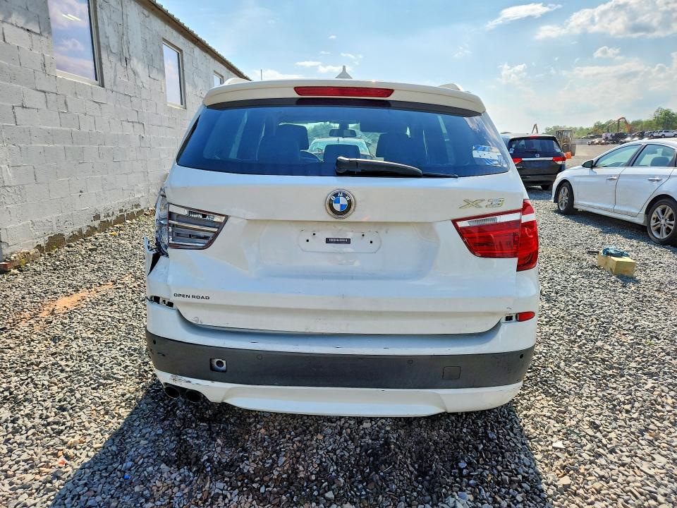 Aukcja sprzedaży 2012 Bmw X3 Awd, vin: 5UXWX5C51CL726557, numer aukcji: 53634306