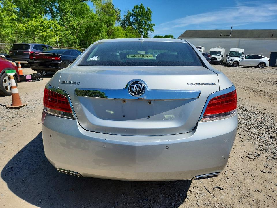 2012 Buick Lacrosse მანქანა იყიდება აუქციონზე, vin: 1G4GD5E37CF242445, აუქციონის ნომერი: 55337406