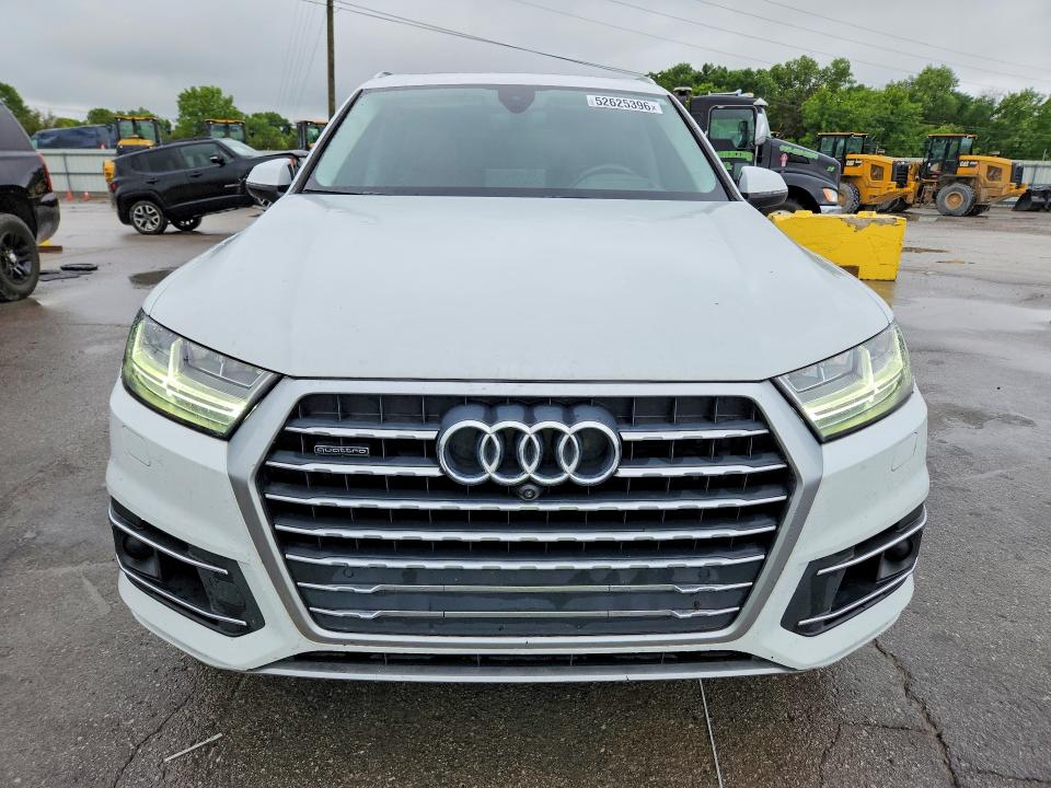 2019 Audi Q7 მანქანა იყიდება აუქციონზე, vin: WA1VAAF79KD003935, აუქციონის ნომერი: 52625396