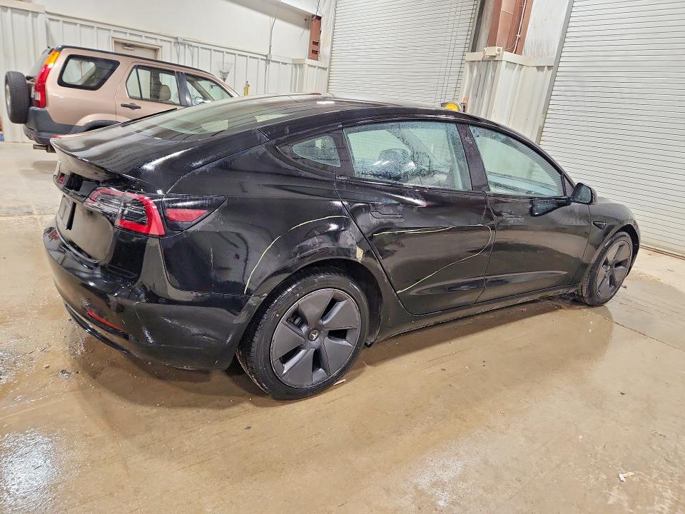 2022 Tesla Model 3 მანქანა იყიდება აუქციონზე, vin: 5YJ3E1EA7NF370540, აუქციონის ნომერი: 54436066