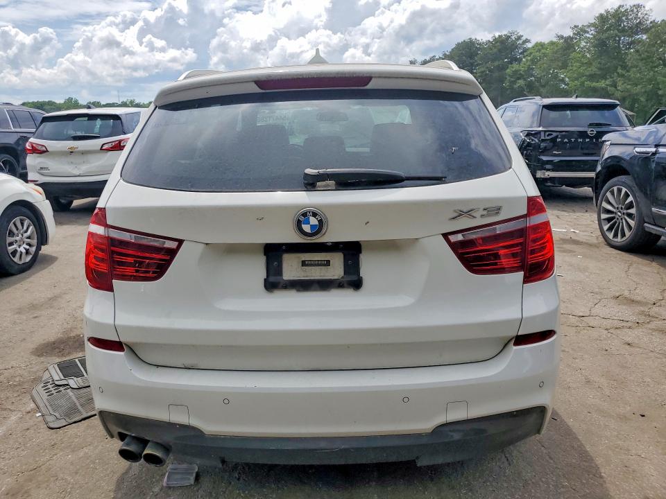Auction sale of the 2016 Bmw X3, vin: 5UXWZ7C53G0T42647, lot number: 54471286