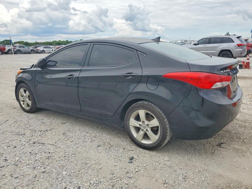 52067246 :رقم المزاد ، 5NPDH4AE7CH117030 vin ، 2012 Hyundai Elantra مزاد بيع