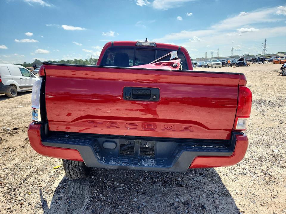54661796 :رقم المزاد ، 5TFAX5GN4GX066499 vin ، 2016 Toyota Tacoma مزاد بيع