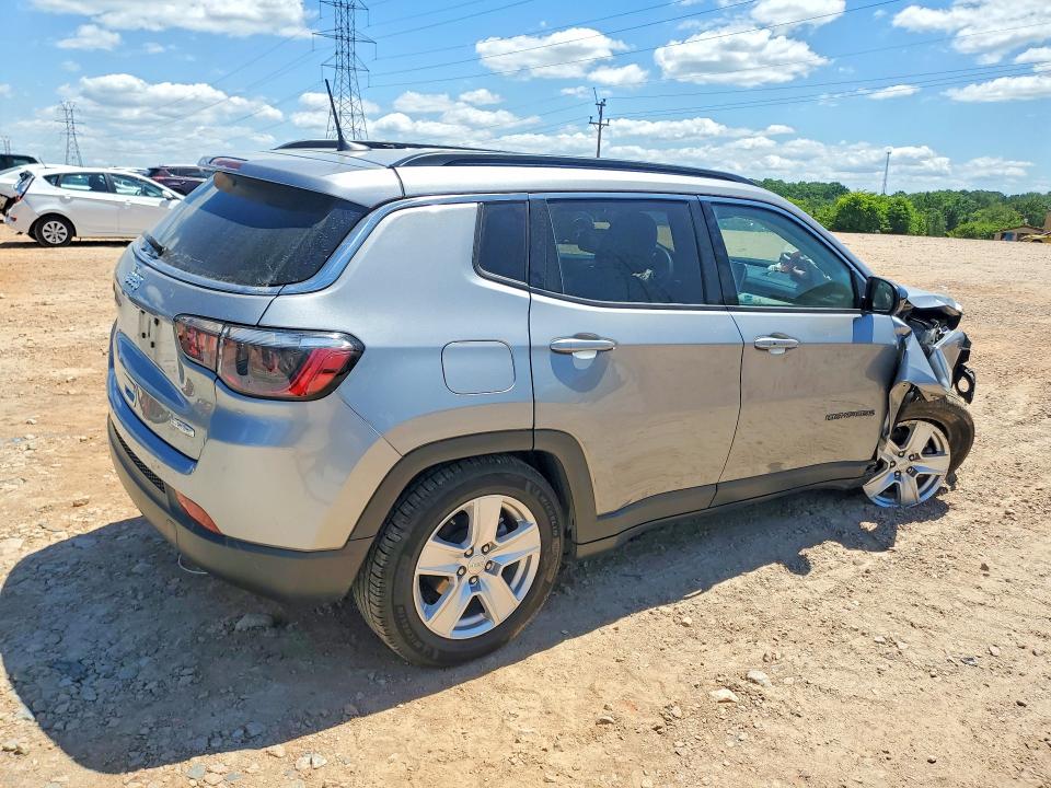 Продаж на аукціоні авто 2022 Jeep Compass, vin: 3C4NJCBB9NT138228, номер лоту: 52972186