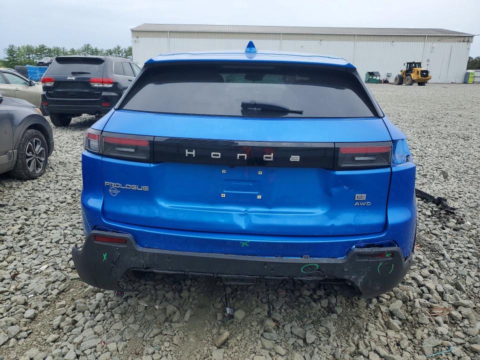 Продажа на аукционе авто 2025 Honda Prologue, vin: 3GPKHVRJ4SS517953, номер лота: 52407596