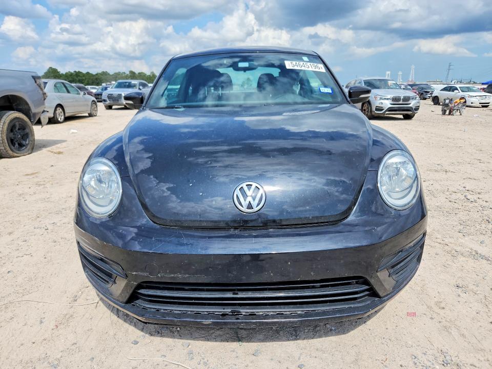 54645196 :رقم المزاد ، 3VWFD7AT9KM707708 vin ، 2019 Volkswagen Beetle مزاد بيع