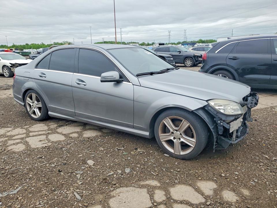 53755866 :رقم المزاد ، WDDGF8BB9AR100580 vin ، 2010 Mercedes-benz C مزاد بيع