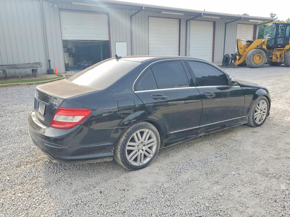 2009 Mercedes-benz C მანქანა იყიდება აუქციონზე, vin: WDDGF81X39R051773, აუქციონის ნომერი: 52381366