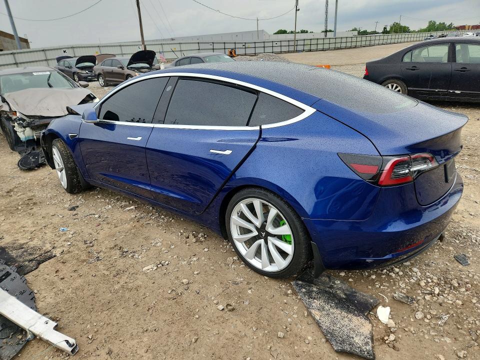Aukcja sprzedaży 2019 Tesla Model 3, vin: 5YJ3E1EB2KF454043, numer aukcji: 55163786