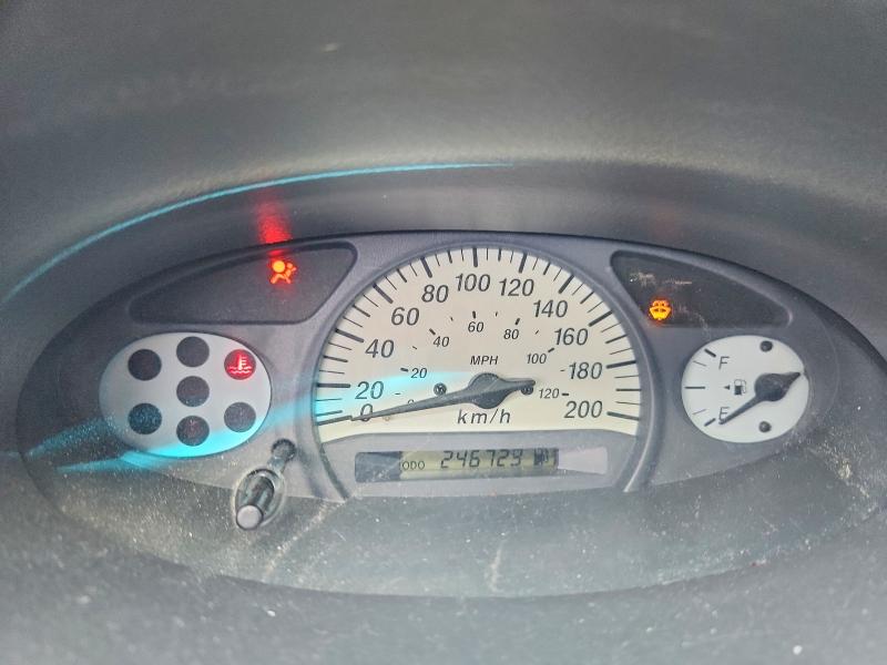 2000 Toyota Echo მანქანა იყიდება აუქციონზე, vin: JTDBT1231Y0095225, აუქციონის ნომერი: 48866006